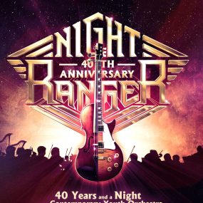 夜巡者合唱团 Night Ranger – 40 Years And A Night 2023 [BDMV 20.3GB]