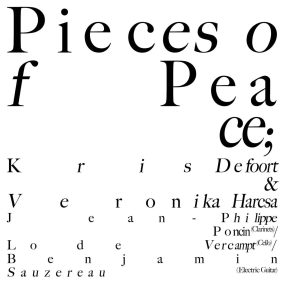 克里斯·迪福尔特 – 和平乐章 Kris Defoort –  Pieces of Peace 2023 [24bit/96kHz] [Hi-Res Flac 598MB]