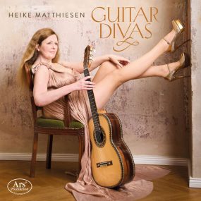 海克·马蒂森 – 吉他女神 Heike Matthiesen – Guitar Divas (2023) [24bit/96kHz] [Hi-Res Flac 1.34GB]