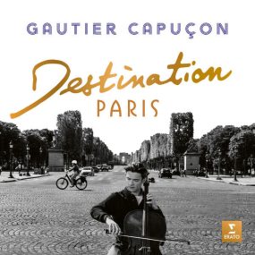 戈蒂埃·卡普松 – 目的地：巴黎 Gautier Capuçon – Destination Paris (2023) [24bit/96kHz] [Hi-Res Flac 1.33GB]