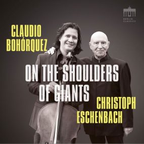 克劳迪奥·博霍奎兹 Claudio Bohorquez – On the Shoulders of Giants 2023 [24bit/48kHz] [Hi-Res Flac 446.5MB]