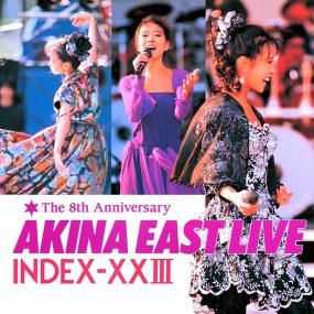 中森明菜 Akina Nakamori –  EAST LIVE 1989 [2014] [BDMV 21.3GB]