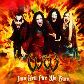 W.E.B. – 2023 – Into Hell Fire We Burn [24bit/44.1kHz] [Hi-Res Flac 460MB]