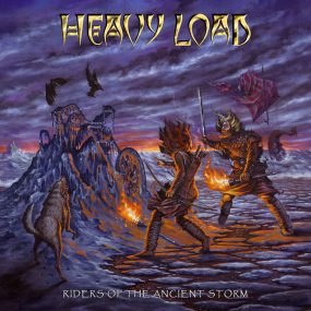 Heavy Load – 2023 – Riders of the Ancient Storm [24bit/96kHz] [Hi-Res Flac 1.09GB]