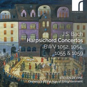 Steven Devine – Bach Harpsichord Concertos, BWV 1052, 1054, 1055 & 1059 2023 [24Bit/192kHz] [Hi-Res Flac 2.36GB]