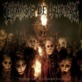 恶灵天皇 Cradle Of Filth – Trouble and Their Double Lives 2023 [24Bit/44.1kHz] [Hi-Res Flac 1.37GB]