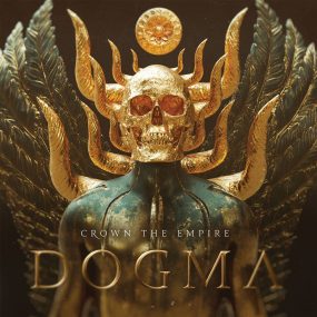 君權帝國 Crown The Empire – DOGMA 2023 [24Bit/44.1kHz] [Hi-Res Flac 421MB]