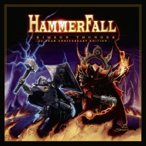 雷神之鎚 Hammerfall – Crimson Thunder – 20 Year Anniversary 2023 [24bit/44.1kHz] [Hi-Res Flac 1.28GB]