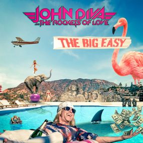 John Diva & the Rockets of Love – The Big Easy 2023 [24bit/44.1kHz] [Hi-Res Flac 582MB]