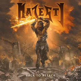 Majesty – Back To Attack 2023 [24Bit/44.1kHz] [Hi-Res Flac 632MB]