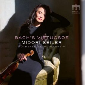 Midori Seiler – Bach’s Virtuosos 2023 [24Bit/96kHz] [Hi-Res Flac 1.16GB]