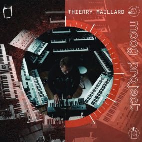 蒂埃里·美拉德 Thierry Maillard – Moog Project 2023 [24Bit/96kHz] [Hi-Res Flac 1.36GB]