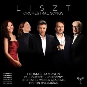 托马斯·汉普逊 Thomas Hampson – Liszt Orchestral Songs 2023 [24Bit/96kHz] [Hi-Res Flac 1.21GB]