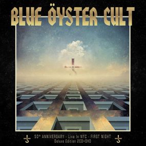 蓝牡蛎 Blue Oyster Cult – 50th Anniversary (Live In NYC First Night) 2023 [BDMV 21.8GB]