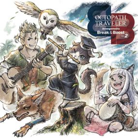 西木康智 Octopath Traveller Arrangements Break Boost Vol.2 2023 [24bit/96khz] [Hi-Res Flac 1.05GB]