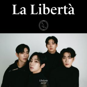 리베란테 Libelante – La Liberta 2023 [24Bit/96kHz] [Hi-Res Flac 343MB]