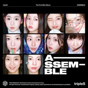 트리플에스 tripleS – ASSEMBLE 2023 [24bit/96kHz] [Hi-Res Flac 361MB]