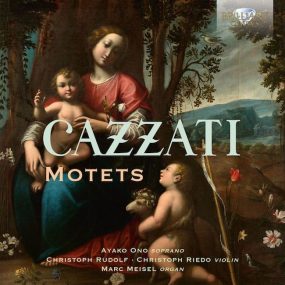 小野文子 Ayako Ono – Cazzati : Motets 2023 [24bit/44.1kHz] [Hi-Res Flac 682MB]