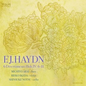 新井道代 & 池田梨枝子 & 野津真亮 – Haydn 6 Diveritimenti Hob. IV – 6-11 (2023-07-18 Qobuz) [24bit/192kHz] [Hi-Res Flac 1.49GB]