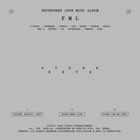 세븐틴 SEVENTEEN – SEVENTEEN 10th Mini-Album FML 2023 [24bit/96kHz] [Hi-Res Flac 414MB]