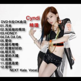 Cyndi Wang 王心凌 – 精选 卡拉OK [DVD ISO 3.88GB]