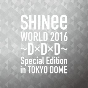 샤이니 – SHINee WORLD 2016 ~D x D x D~ Special Edition in TOKYO DOME 2016 [BDMV 2BD 63.3GB]