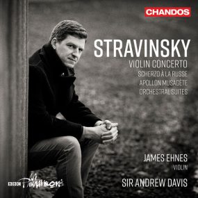 詹姆斯·埃内斯 James Ehnes – Stravinsky Violin Concerto, Orchestral Works 2024 [24Bit/96kHz] [Hi-Res Flac 1.19GB]