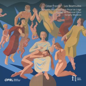 列日爱乐乐团 Orchestre Philharmonique Royal de Liège – Franck Les Béatitudes 2024 [24Bit/88.2kHz] [Hi-Res Flac 1.96GB]