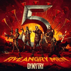 Dymytry – Five Angry Men 2024 [24bit/44.1khz] [Hi-Res Flac 505MB]