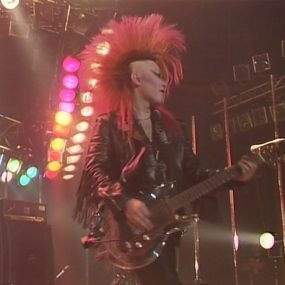 视觉系摇滚鼻祖 X JAPAN 1989首张专辑巡演 Blue Blood Tour《ISO 17.13GB》